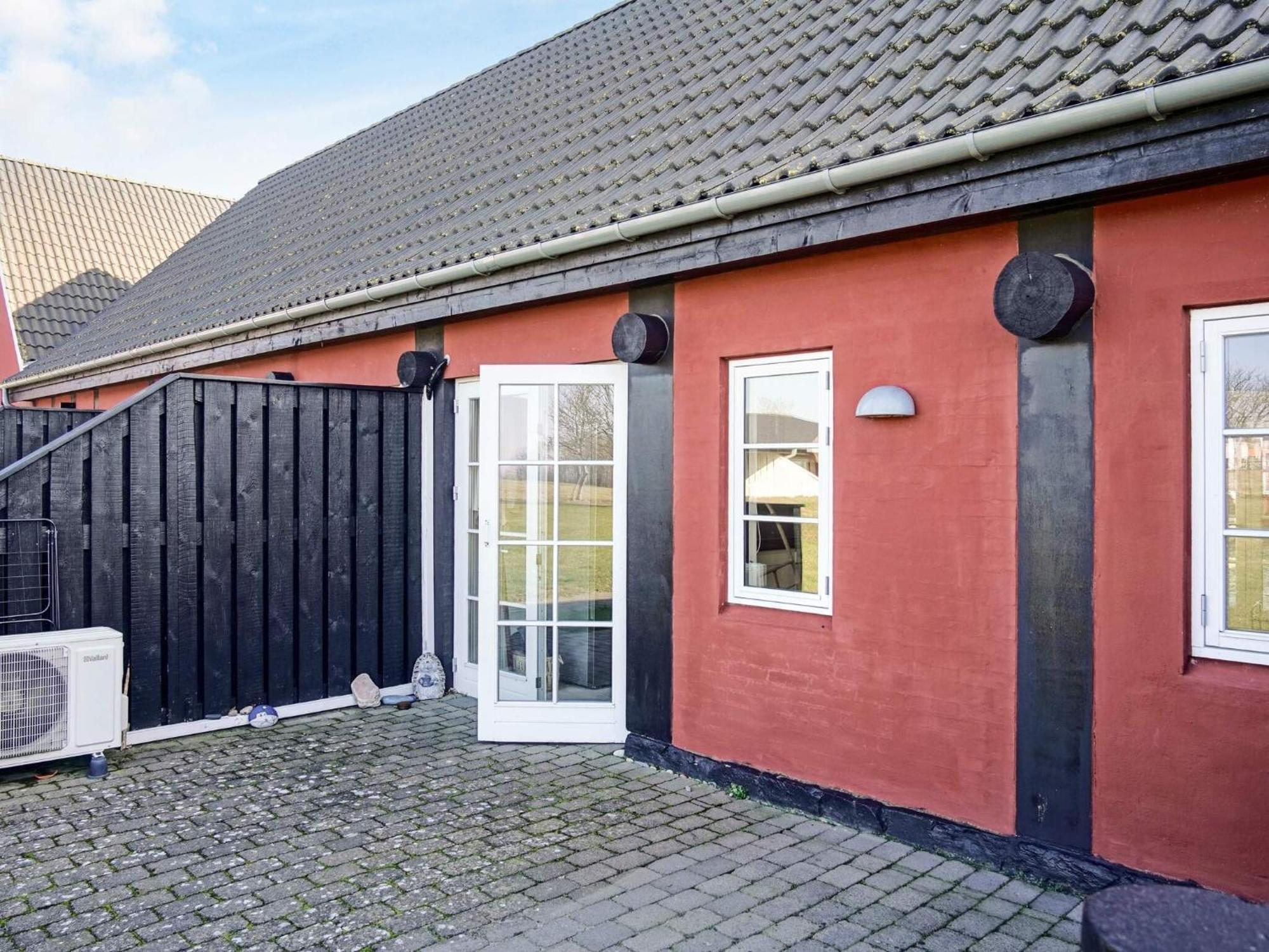 5 Person Holiday Home In AÅkirkeby Exterior foto