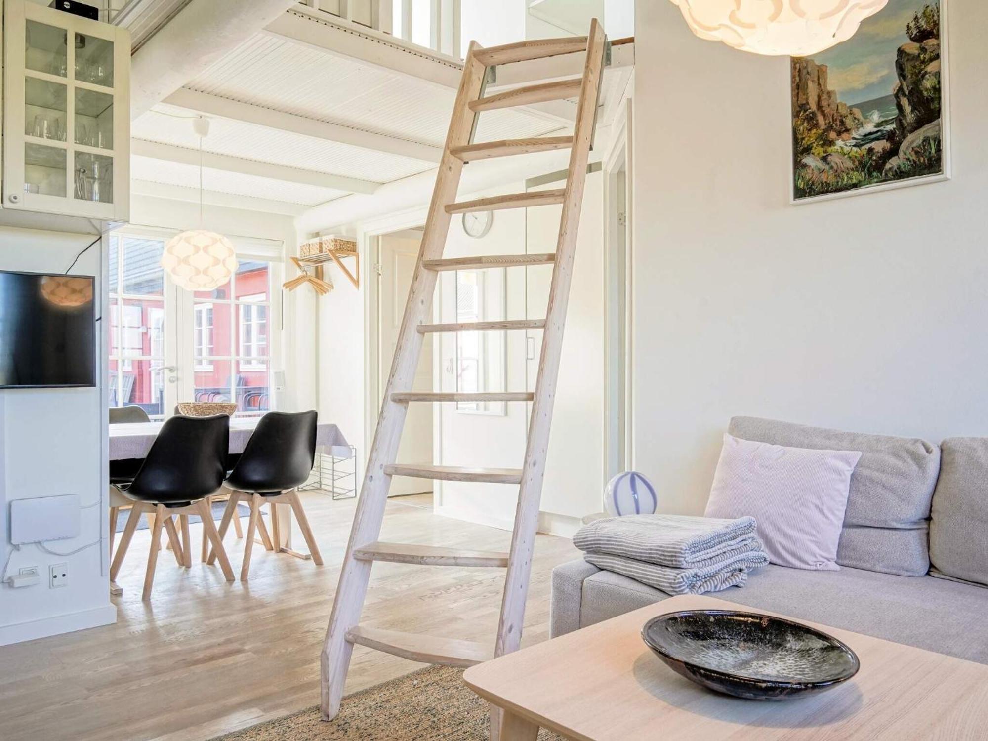 5 Person Holiday Home In AÅkirkeby Exterior foto